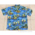 Chemise de plage hawaïenne pour homme